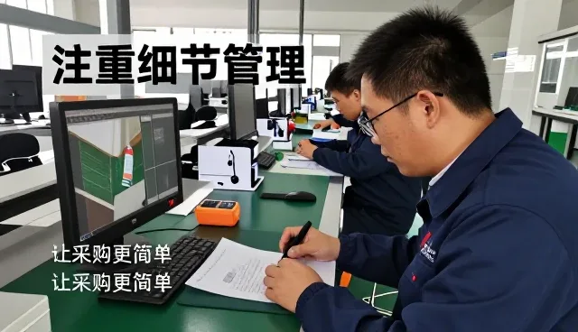 渠道分销合作提升让采购更简单服务水平